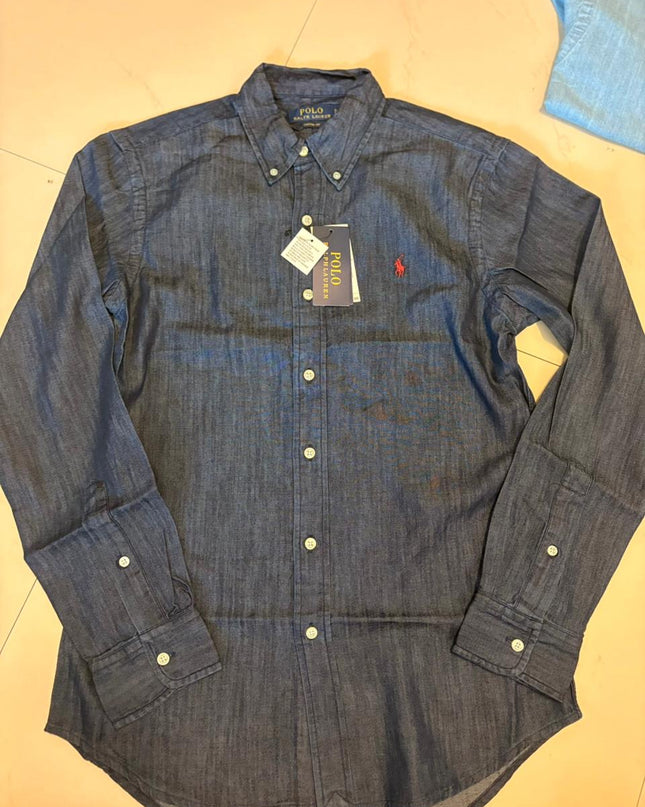 PRL Denim Shirt – New Collection