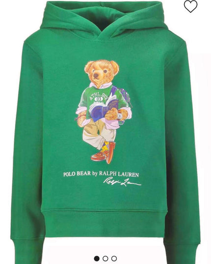 RL Teddy Men Hoodie | Premium Classic Comfort (S–XXL)