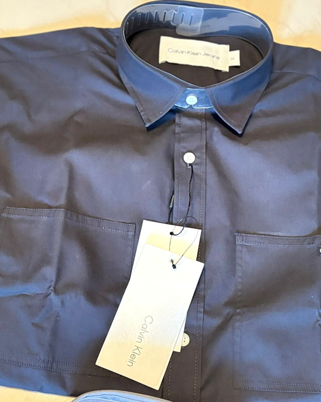 CKJ Men’s Oversized Shirt