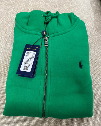 RL Unisex Hooded Zipper