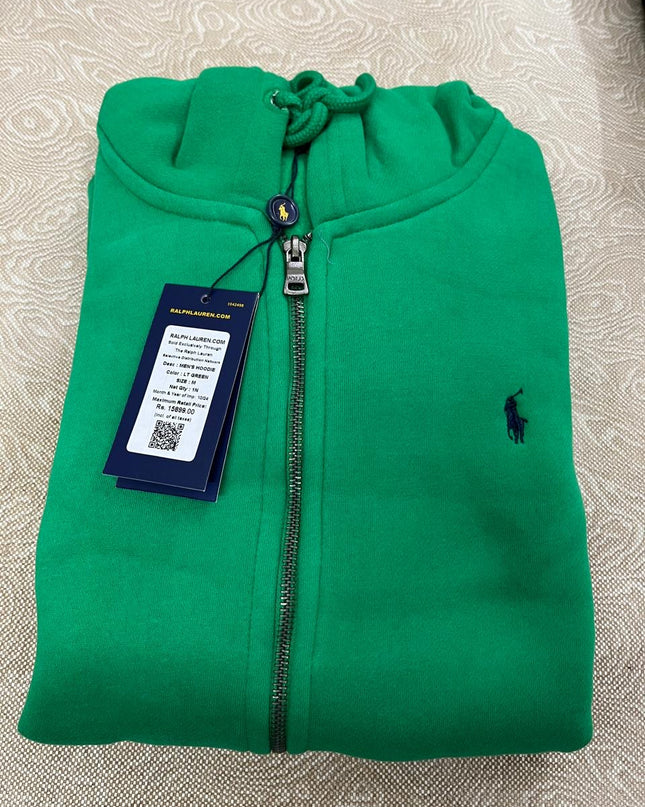 RL Unisex Hooded Zipper