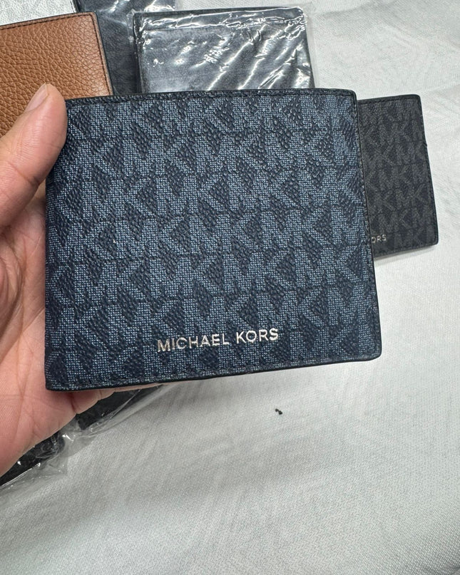 MK Original Signature Wallet — Style Meets Everyday Function