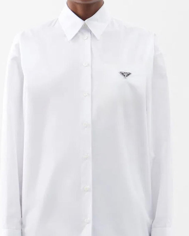 PR Enamel Triangle Logo Shirt – Classic Fit