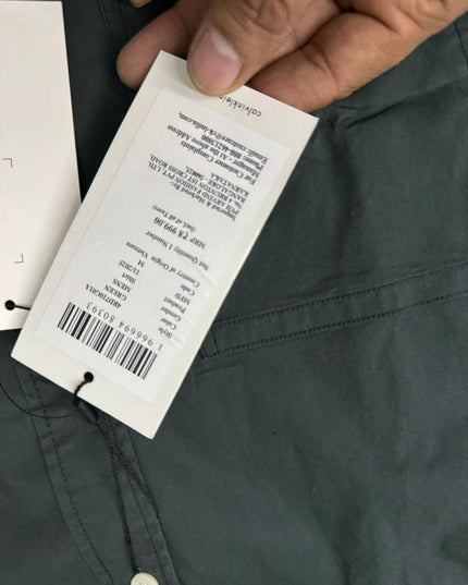 CKJ Men’s Oversized Shirt