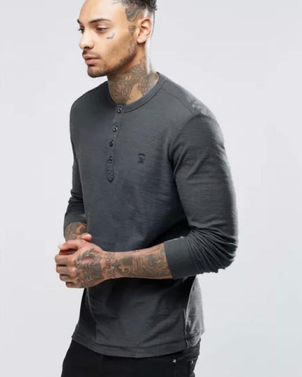 Diesel T-NIKETAS Long Sleeve T-Shirt for Men (S–XL)