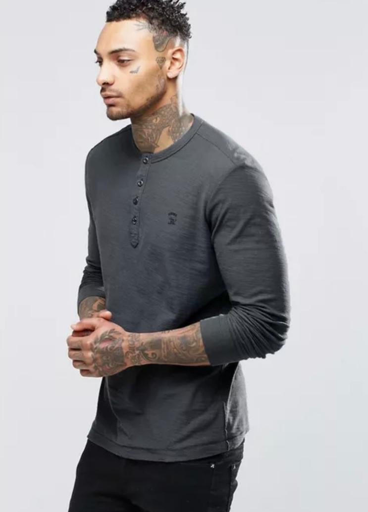 Diesel T-NIKETAS Long Sleeve T-Shirt for Men (S–XL)