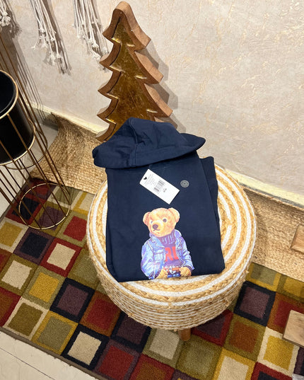 RL Teddy Unisex Hoodie | Premium Classic Comfort (S–XXL)