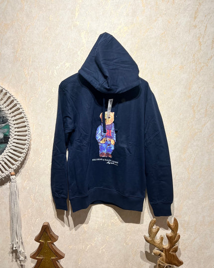 RL Teddy Unisex Hoodie | Premium Classic Comfort (S–XXL)