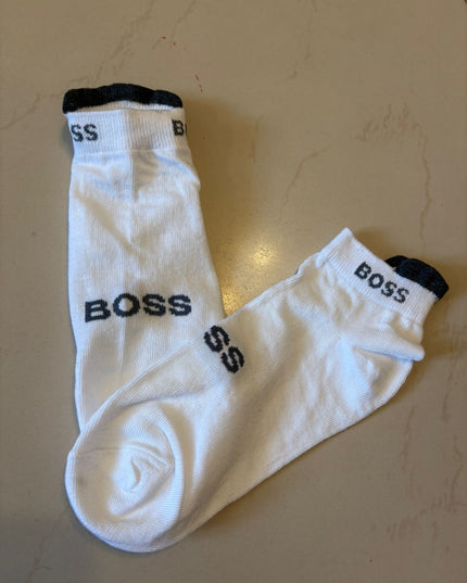 HB Essential Logo Ankle Socks – 3 Pack