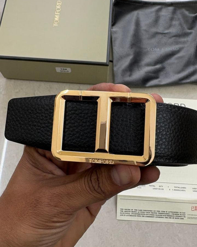 TF Leather Belts Collection