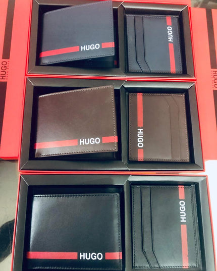 HG Men’s Wallet + Card Holder Set – Gift Edition