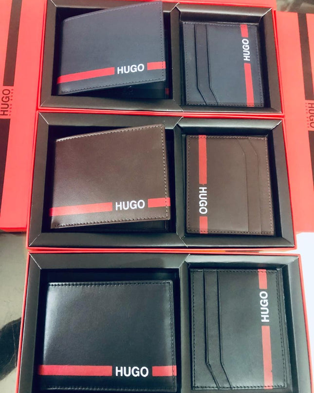 HG Men’s Wallet + Card Holder Set – Gift Edition