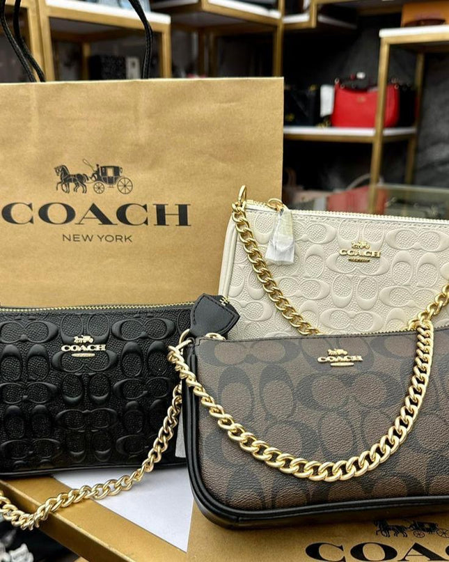 Coaach Nolita wristlets-Ready to ship