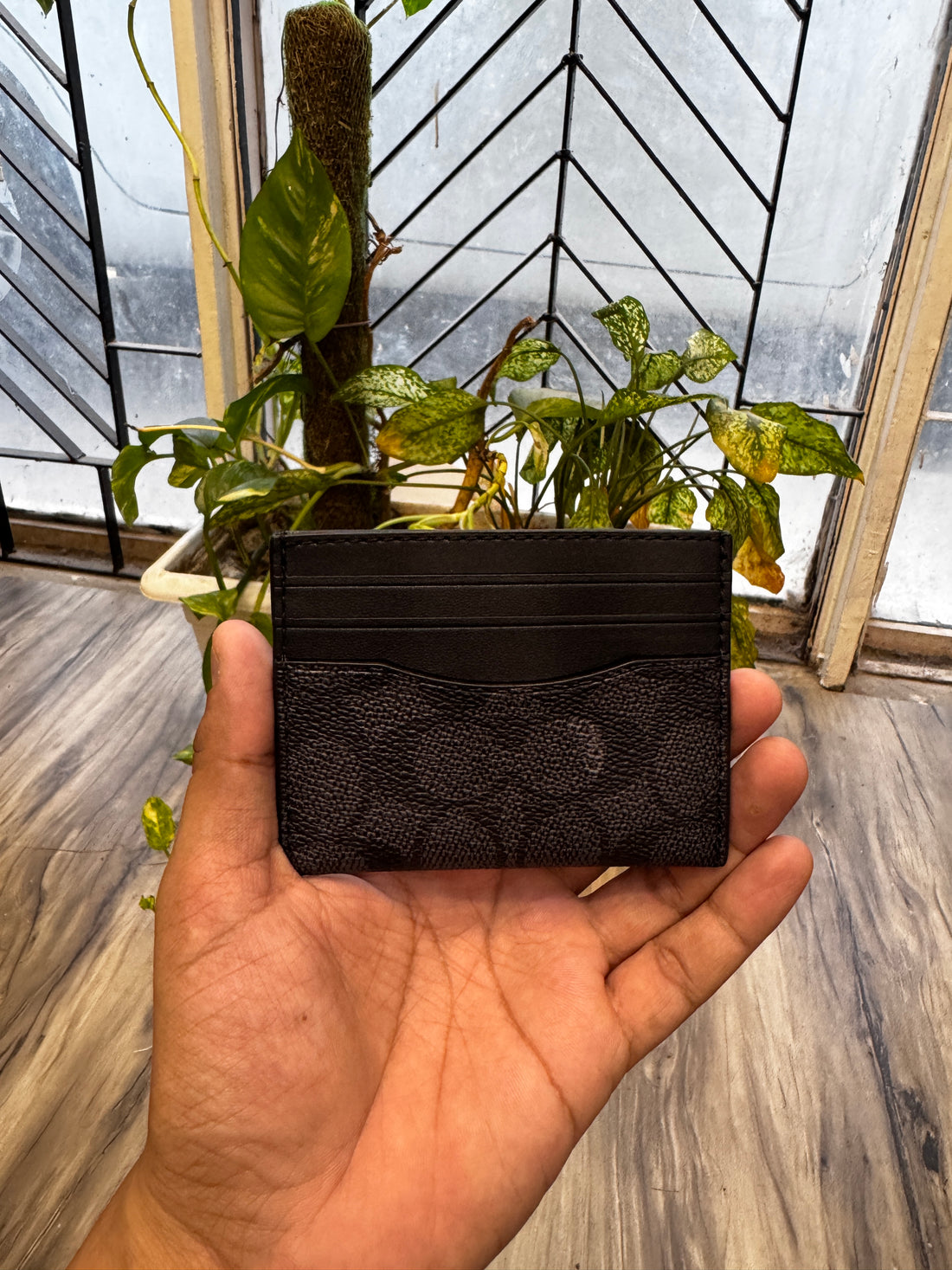 C.C.H. Premium Original Leather Card Holder – Slim & Stylish