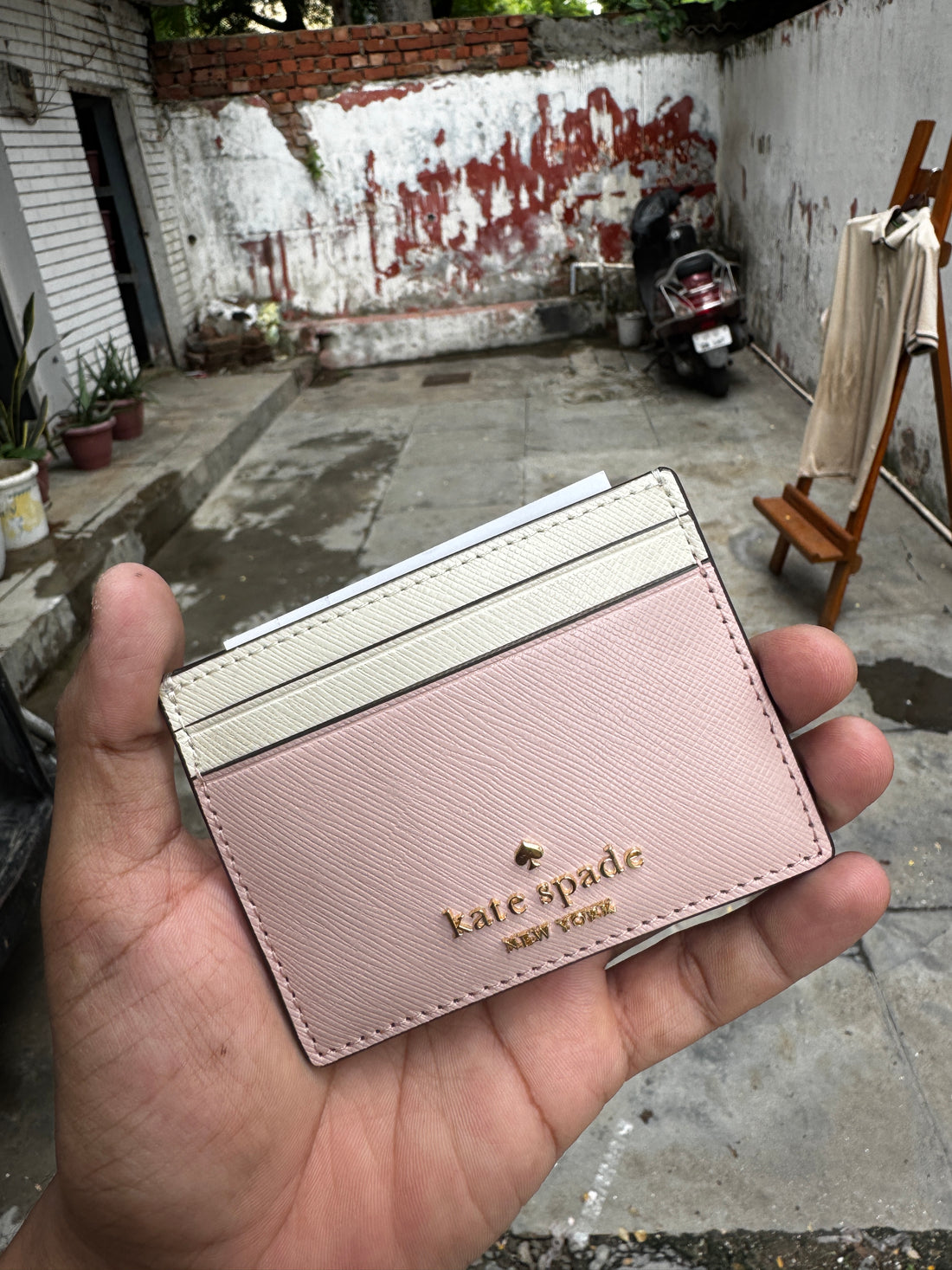 K.S. Premium Original Leather Card Holder – Slim & Stylish