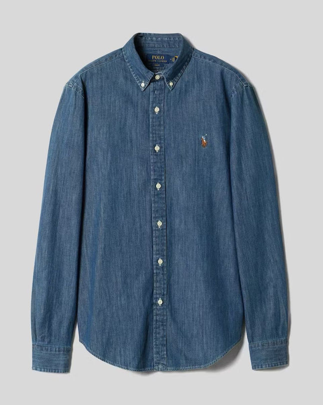 PRL Denim Shirt – New Collection