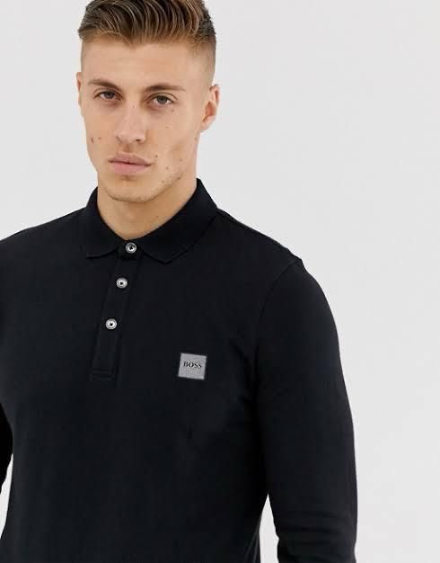 HB Premium Full Sleeves Polo T-Shirt | Classic Collared Fit (S–XXL)