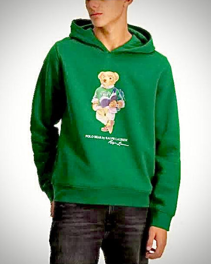 RL Teddy Men Hoodie | Premium Classic Comfort (S–XXL)