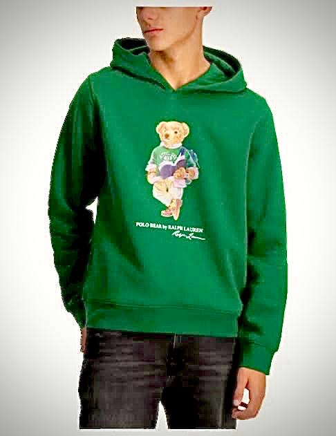 RL Teddy Men Hoodie | Premium Classic Comfort (S–XXL)