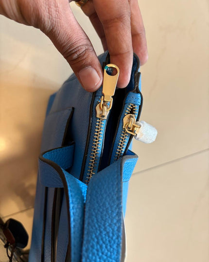 RLN Leather Handbag – London Inspired