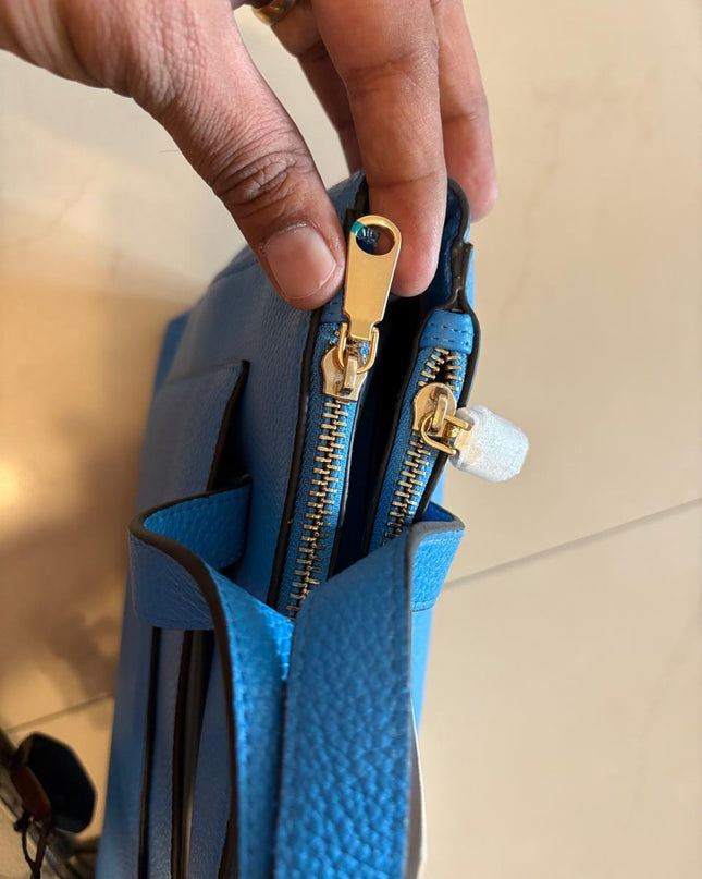RLN Leather Handbag – London Inspired