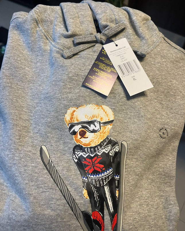 RL Teddy Unisex Hoodie | Premium Classic Comfort (S–XXL)