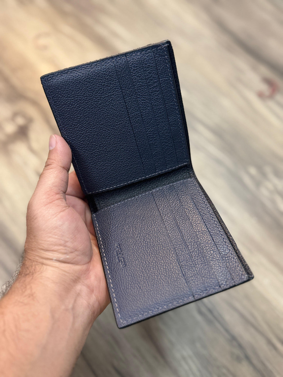 C.C.H. Premium Original Leather Wallet – Classic Bifold Design