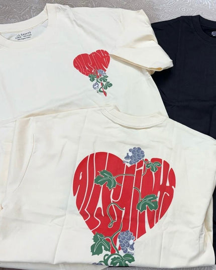 Graphic Print T-Shirts – AS
