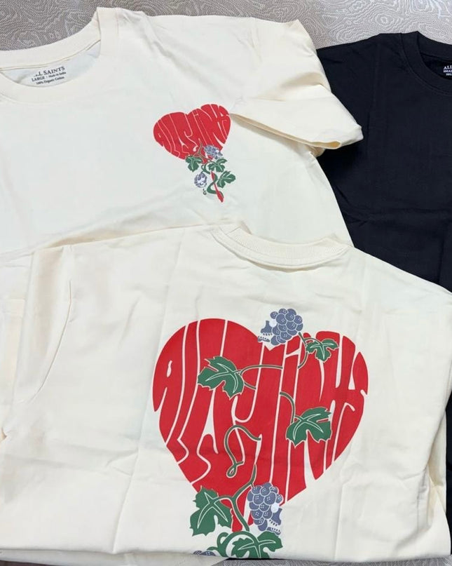 Graphic Print T-Shirts – AS