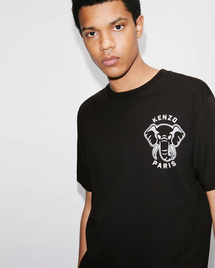KZ Classic Tiger Unisex Round Neck T-Shirt | Premium Cotton Tee (S–XL)