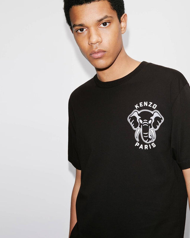 KZ Classic Tiger Unisex Round Neck T-Shirt | Premium Cotton Tee (S–XL)
