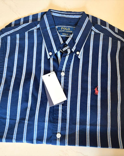 Polo RL Men’s Plaid Shirt – Custom Fit