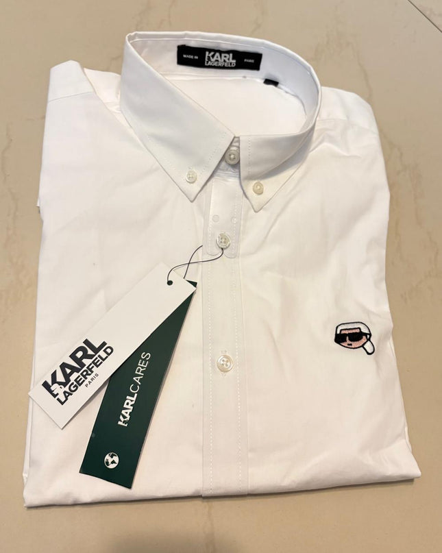 KL Men’s Classic White Shirt