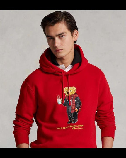 RL Teddy Men Hoodie | Premium Classic Comfort (S–XXL)