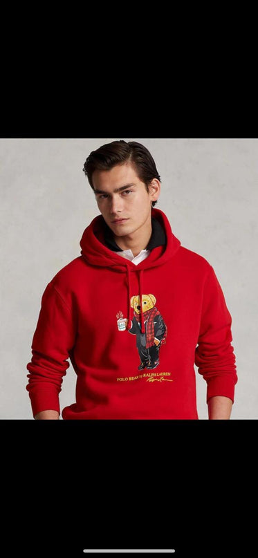 RL Teddy Men Hoodie | Premium Classic Comfort (S–XXL)