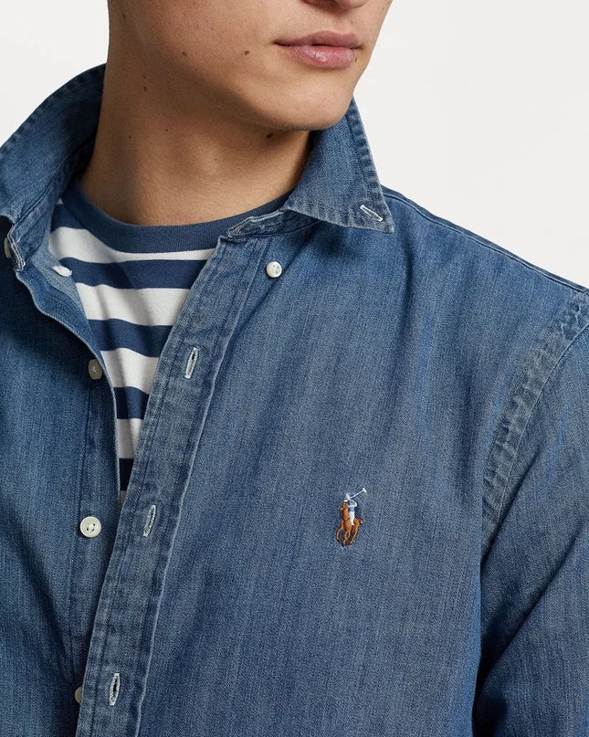 PRL Denim Shirt – New Collection