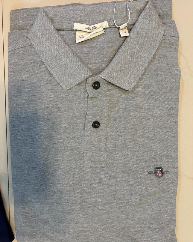 GT Men’s Solid Polo T-Shirt