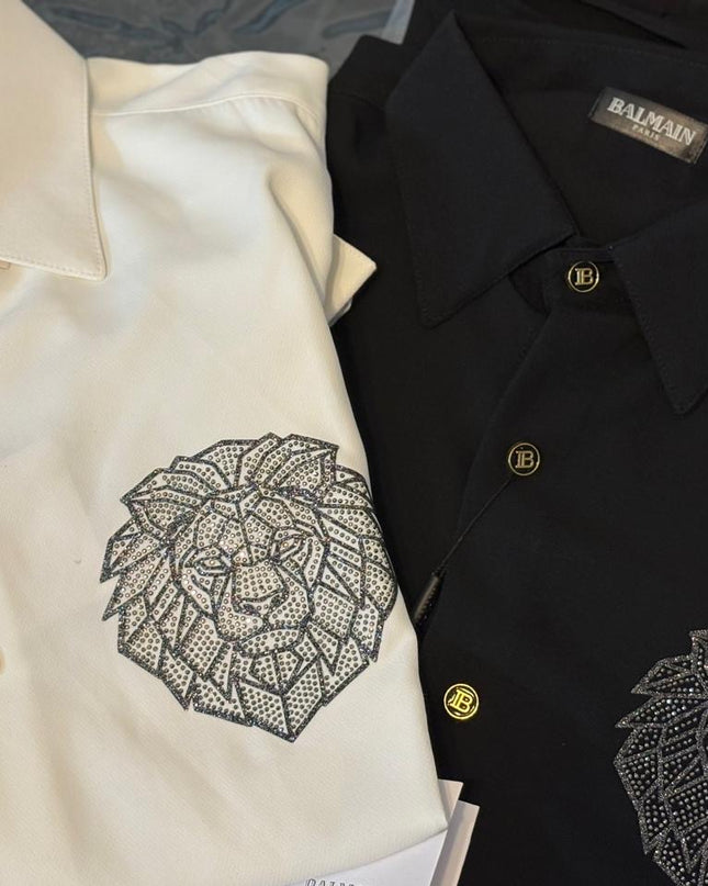 BM Studded Luxury Men’s Shirt
