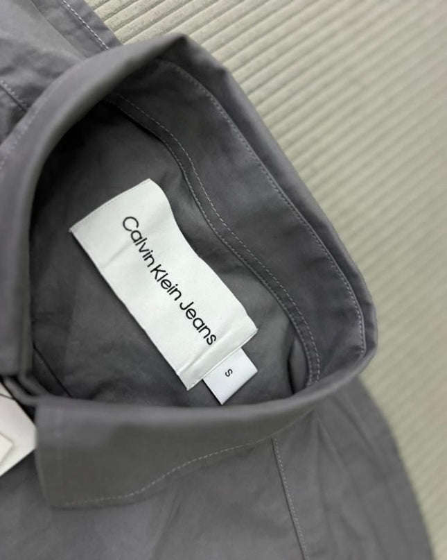 CKJ Men’s Oversized Shirt