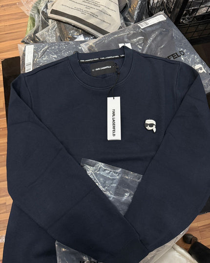 KL Men’s Logo Sweatshirt | Premium Cotton Comfort (S–XL)