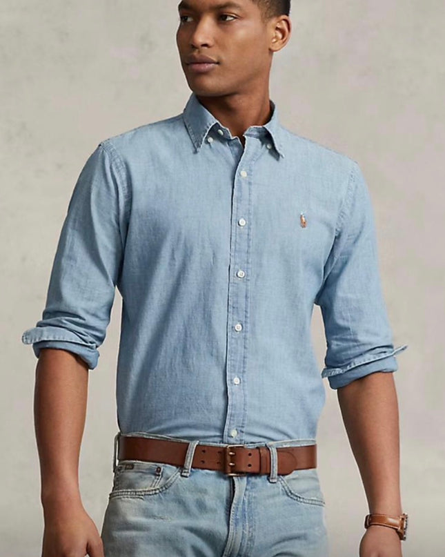 PRL Denim Shirt – New Collection