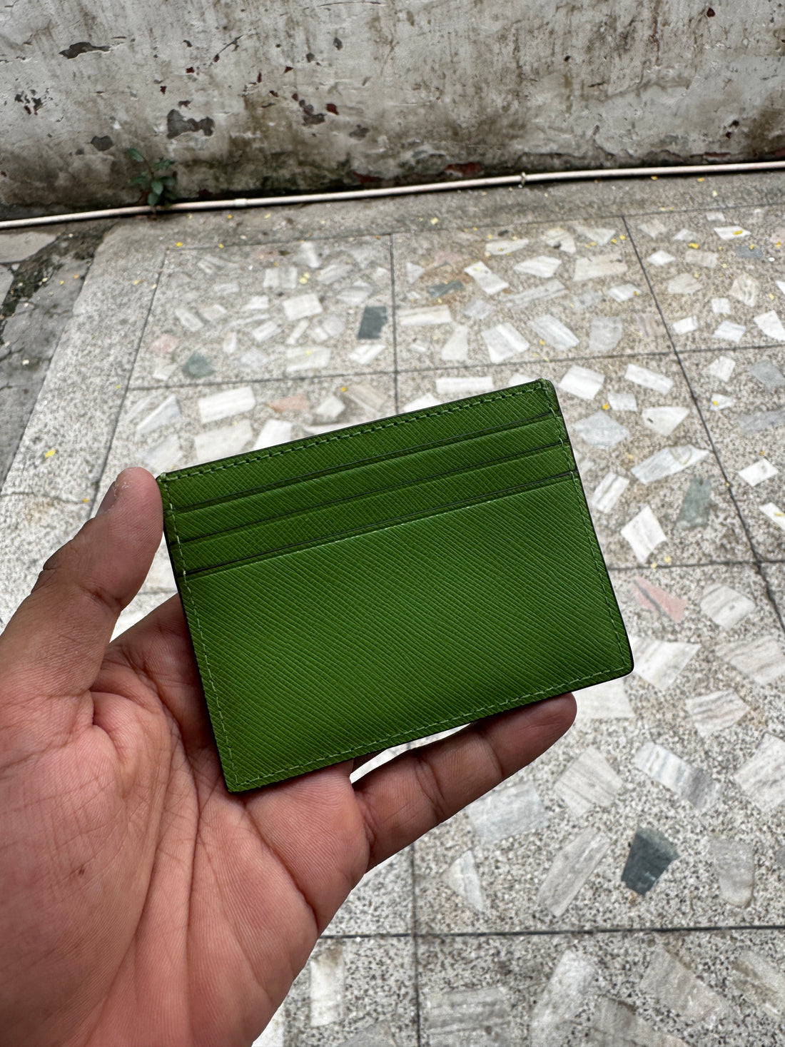 K.S. Premium Original Leather Card Holder – Slim & Stylish