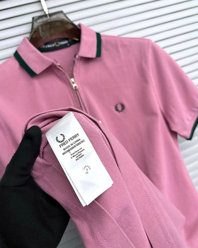 FP Classic Collar Neck T-Shirt 🔥
