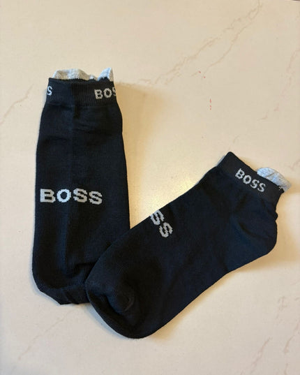 HB Essential Logo Ankle Socks – 3 Pack
