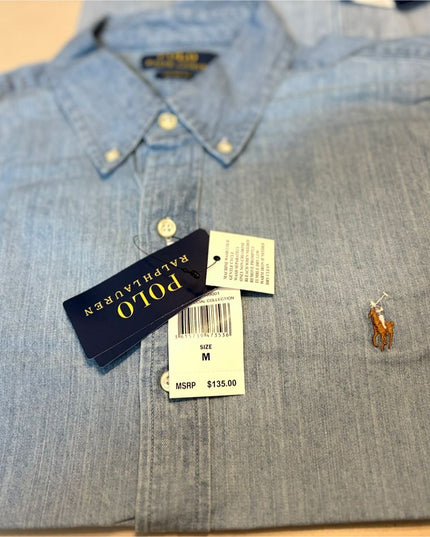 PRL Denim Shirt – New Collection