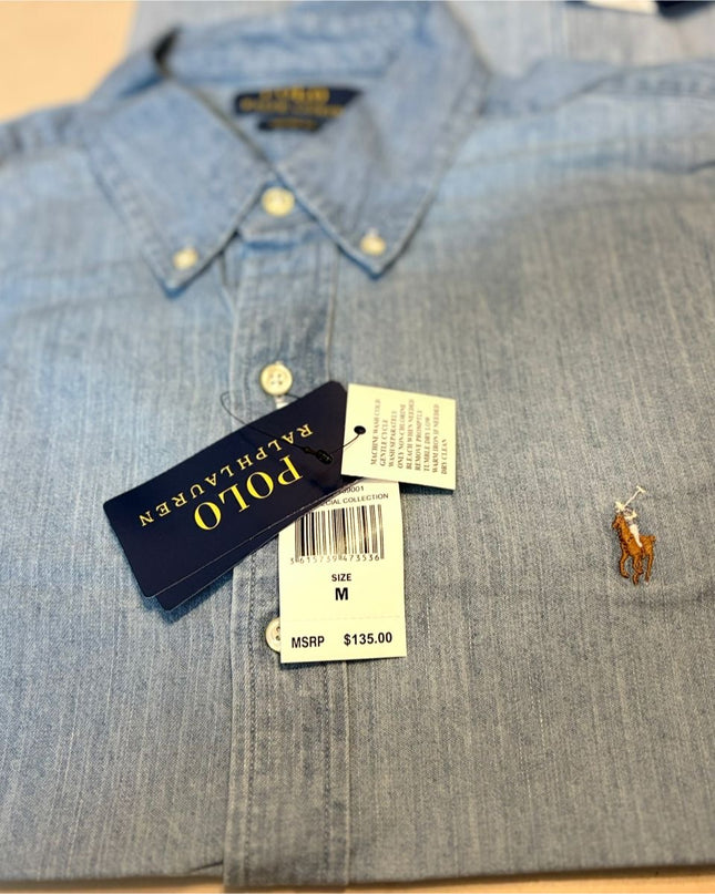 PRL Denim Shirt – New Collection
