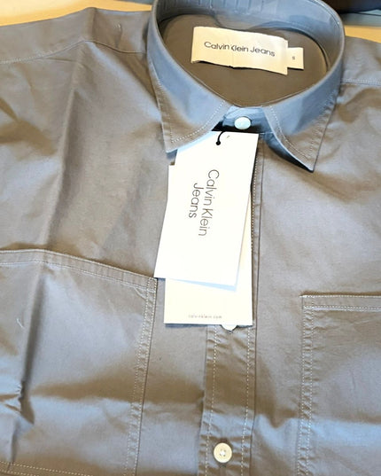 CKJ Men’s Oversized Shirt