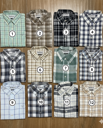 BBR Tailored Fit Men’s Shirt
