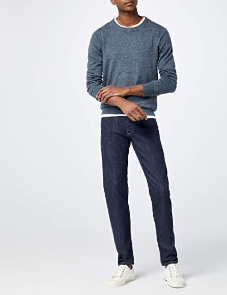 Men’s Long Sleeve Waffle T-Shirts – TH