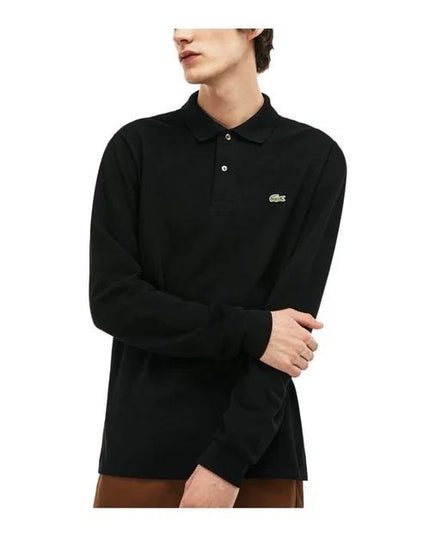 LAACOSTE Men’s Long Sleeve Polo Shirt – Sizes M to XXL
